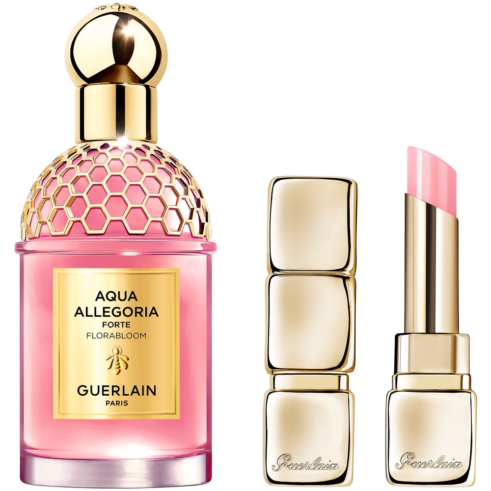 AQUA ALLEGORIA FORTE FLORABLOOM - EAU DE PARFUM GIFT SET & KISSKISS